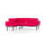 Rouge est en rupture de stock