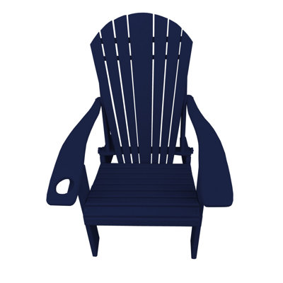 Dermando Foldable Outdoor Adirondack Chair