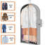 3 sacs à vêtements 3 pièces, housse de protection respirante anti-mites PEVA de 40 po et 50 po, housses suspendues avec chambre à coucher, combinaisons, vêtements rembourrés, chemises anti-poussière