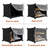 96-Pairs Shoe Storage Organizer Cabinet,Portable Shoe Rack with Door,Large DIY Detachable Shelves