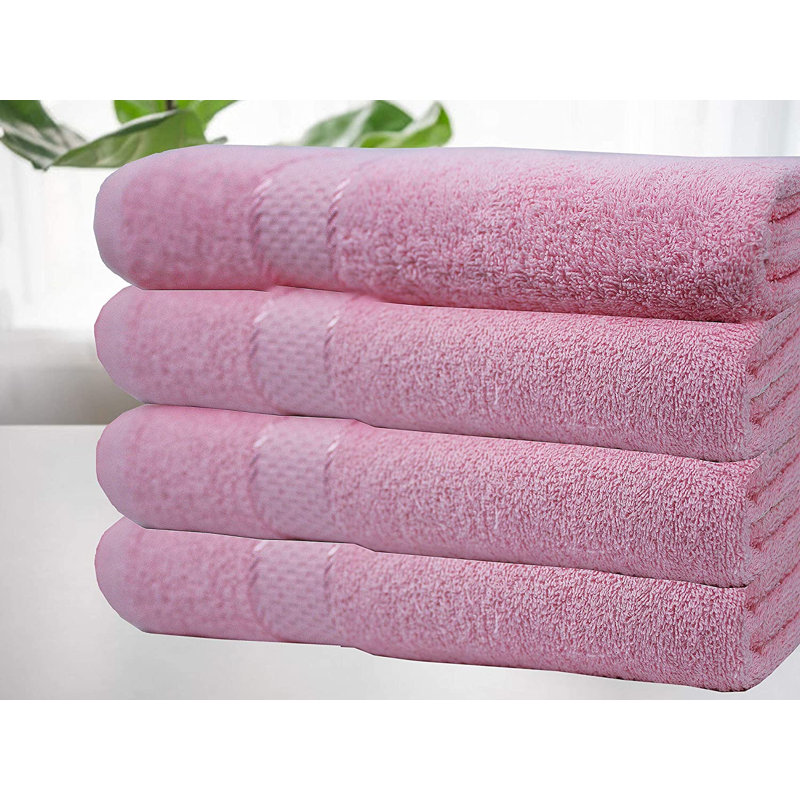 Berberich Midweight Bath Sheet, Pink
