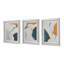 S / 3, art mural 22 x 26 x 0,6 po Marcia