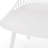 Weather- Outdoor Chair - White Polypropylene With Frame And Diamond Mesh Seat Stable Frame, , Style-549327934