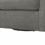 Fauteuil demi-tonneau gris Sutton-1449690609