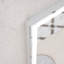 Miroir de salle de bain 48 po x 36 po à DEL avec interrupteur tactile mural réglable blanc / chaud / anti-buée avec mémoire-1386014241-1386014243