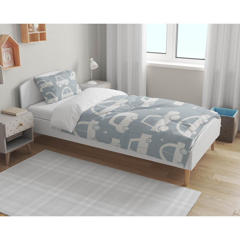 Driveway Decorative Lightweight Comforter Set
