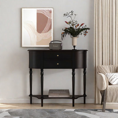 Modern Semi-Circular Console Table