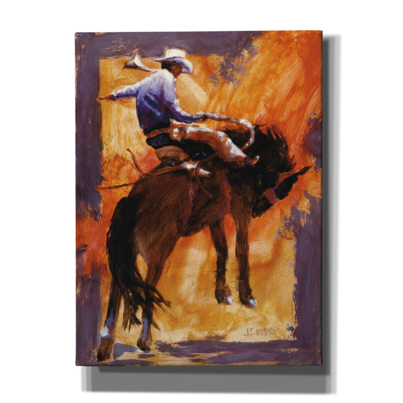 'Up In Front' by J. E. Knauf, Canvas Wall Art, 54" H x 40" W x 1.5" D