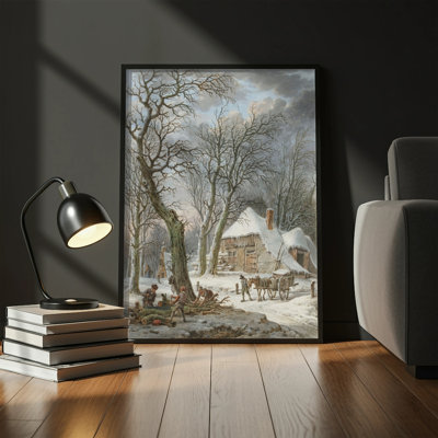 Wilbanks Floater Frame Print