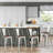 Rosenberry Counter Stool with Metal Frame-605868204-605868205