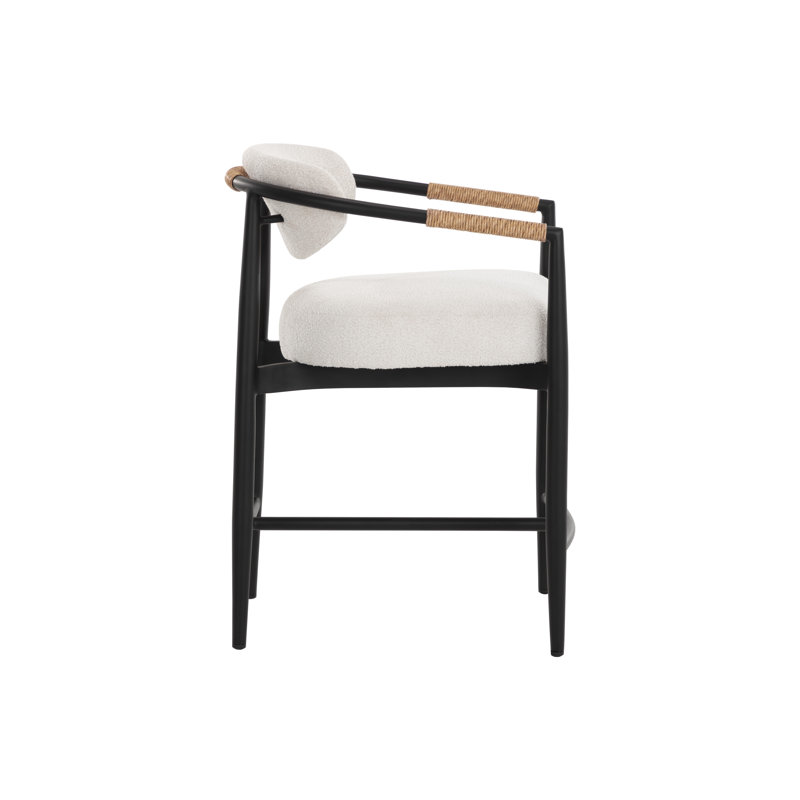 MARITA COUNTER STOOL - LOUIS CREAM