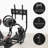 Vivo Adjustable Reclining Faux Leather PC & Racing Game Chair