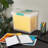 Sterilite Large Nesting ShowOffs Clear File Box w/ Handle and Latches