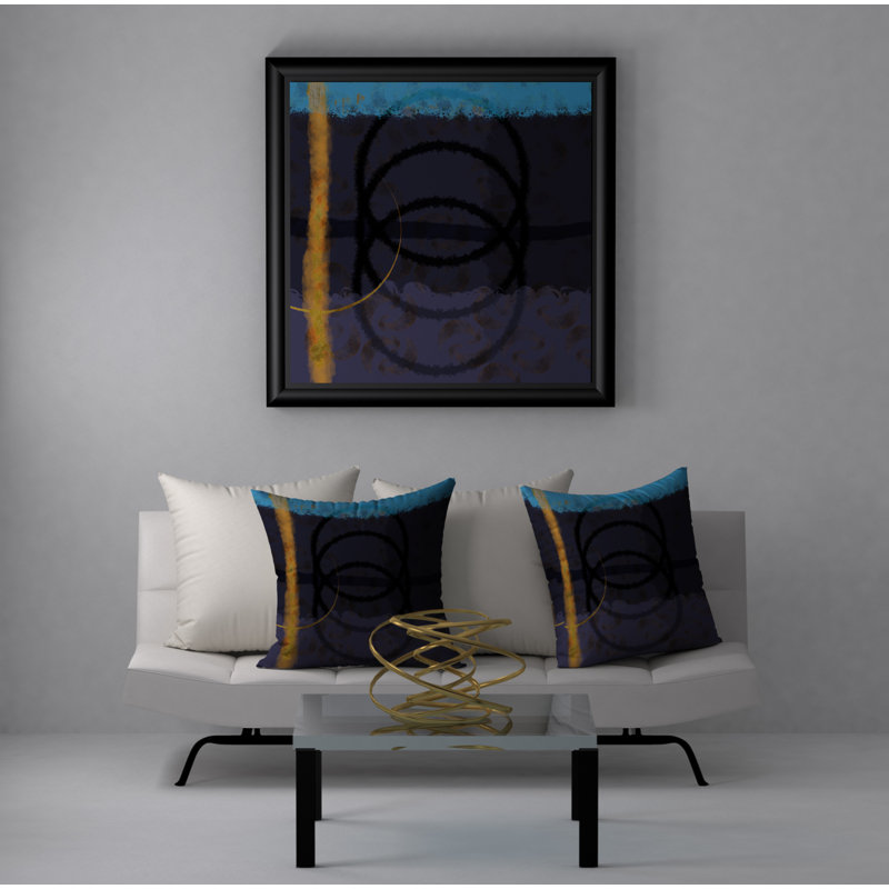  Housse et insert de coussin carré Sizzling Shy, 20 po X 20 po