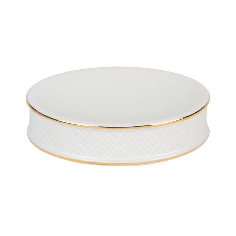 Porte-savon en céramique Elle Décor