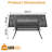 Shnorhali 58.27" L x 34.65" W Rectangular Cast Aluminum Patio Table with 1.88" Umbrella Hole