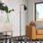 Pelletier 62'' Arched Floor Lamp-16091524