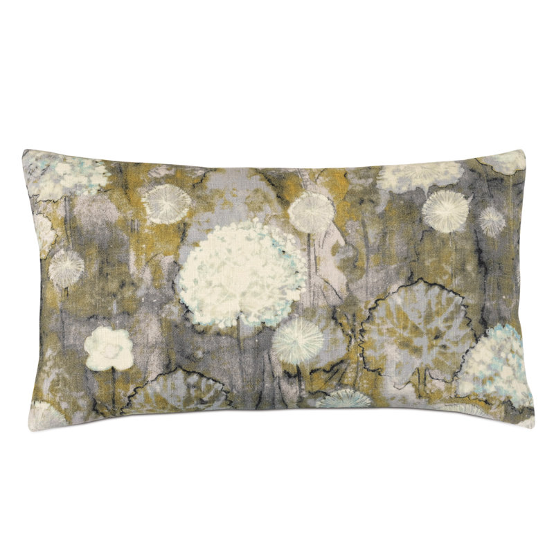 Charlie Linen Lumbar Pillow Cover & Insert