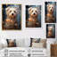 «Dog Maltese Magic» sur impression sur toile-2048826479-2048826473