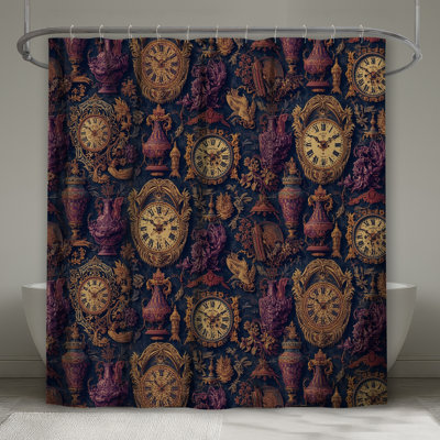 Rideaux de douche Vintage