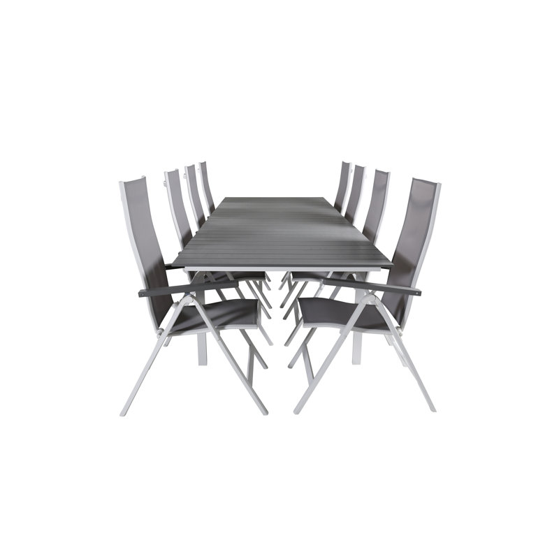Budwig 8 - Person Dining Set