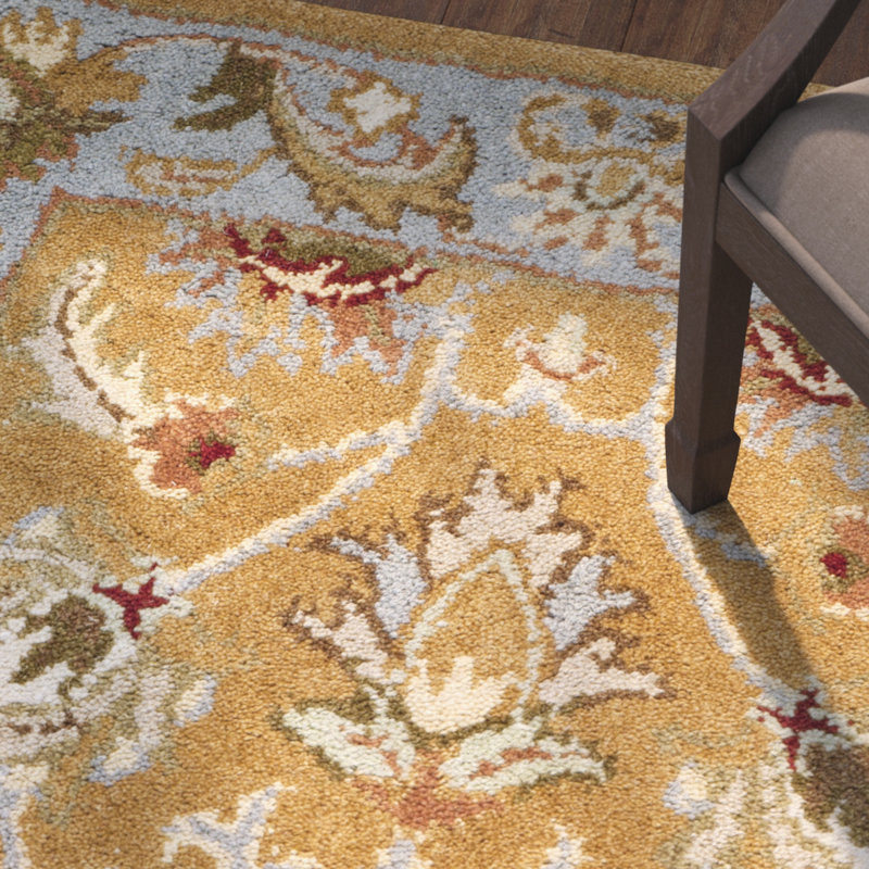 Tapis oriental en laine touffeté à la main Taylor, Rectangle 5 pi x 8 pi