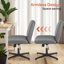 Chaise de bureau pivotante sans accoudoirs Brenae-1666266789-1641154953