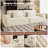 Boneless Modular Sofa Sectional With Washable Covers,Reversible Chaise, Easy Assembly No Tools, Pet Friendly Fabric, Thick Cushions For Small Space Apartment-2111591215