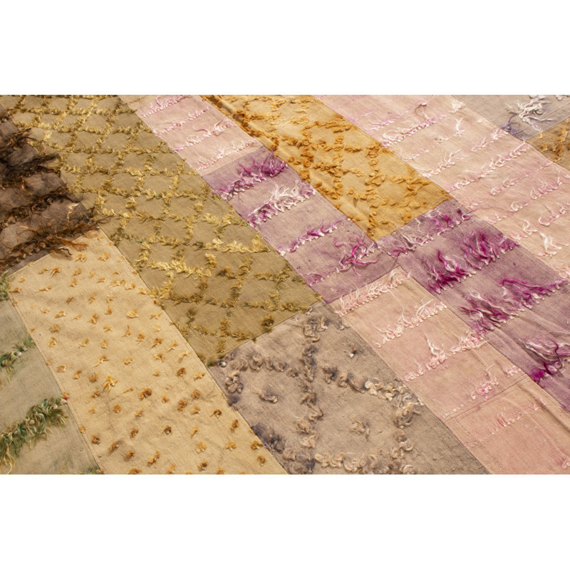 One-of-a-Kind 6'8" X 9'9" Hand Knotted Area Rug