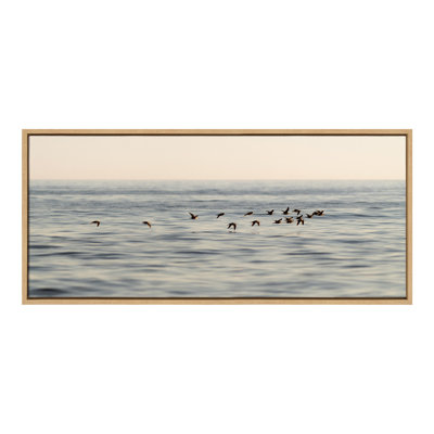 Birds of a Feather by Crystal Lynn Collins Framed Canvas Wall Art Print