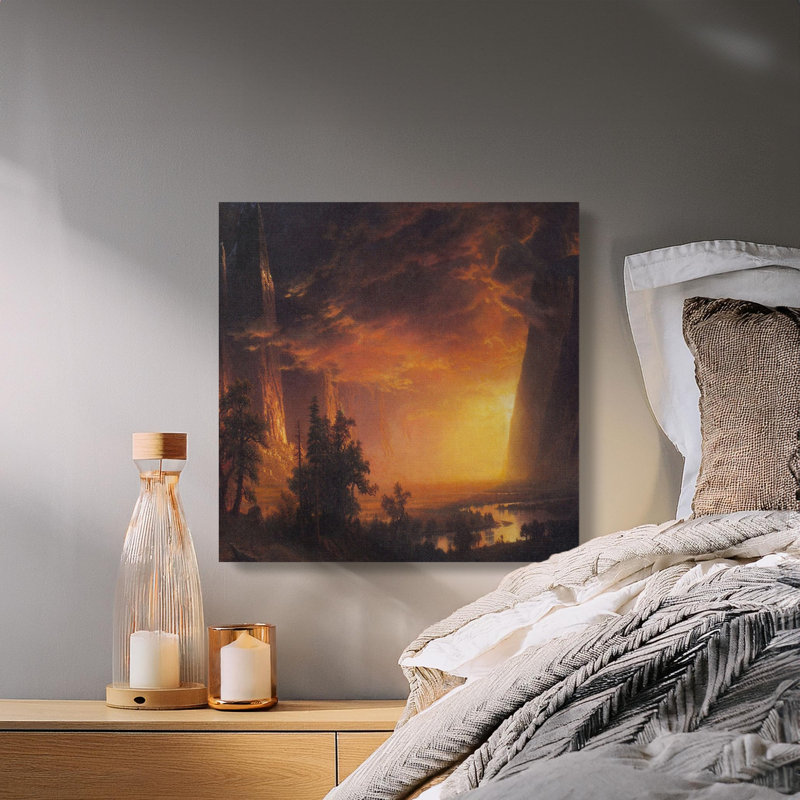 Resendez Wrapped Canvas Print Set, 16x16