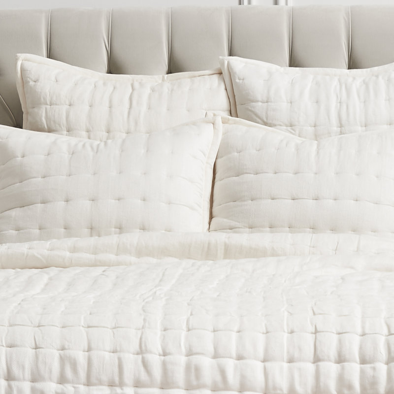 Tinsley Dove Cotton Standard Sham