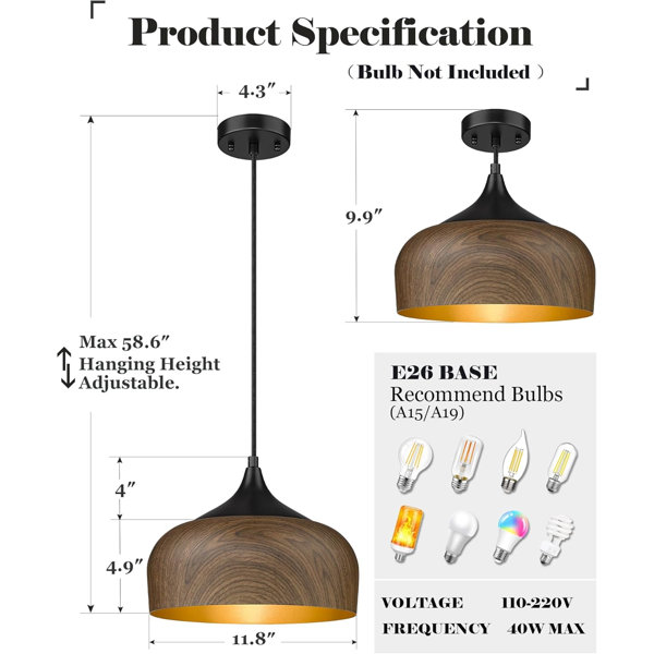 Product Dimensions