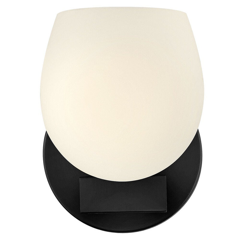 Mae 1 - Light Bath Sconce, Black