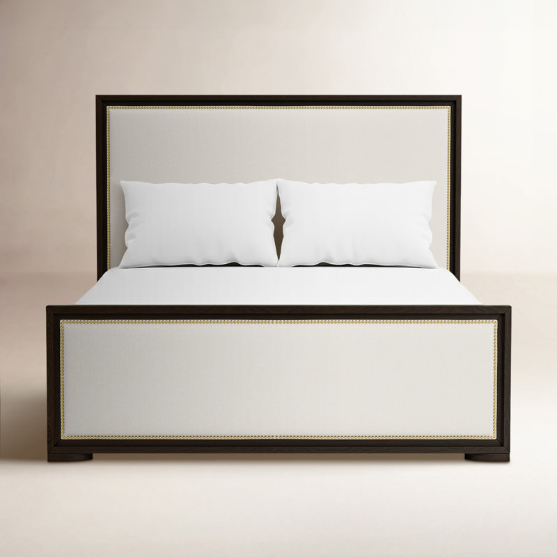 Lydia Queen Upholstered Bed, Queen