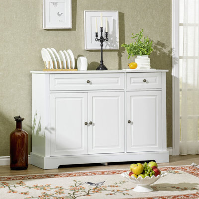 Amariani 45.25'' Wide 2 Drawer Sideboard,Dining cabinet,Office credenza