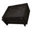 Commode Granville en noir (3 tiroirs)