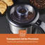 Geepas Stainless Steel Electric Blade Coffee Grinder