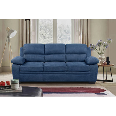 Mellitz 80'' Pillow Top Arm Fabric Upholstered Sofa