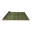 Tapis vert en laine / polyester tissé à la machine Zi-76864855