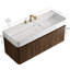 Wall Mounted With Solid Surface Top-912616073