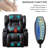Aguilera Leather Power Recliner Chair Home Theater Seating with LED Lights and Cup Holders-1144514101