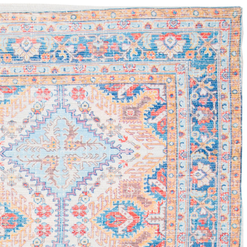 Joppatowne Hand Loomed Performance Oriental Rug, Rectangle 3' x 5'