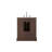 Hermes 30'' Single Bathroom Vanity with Marble Top-120176338