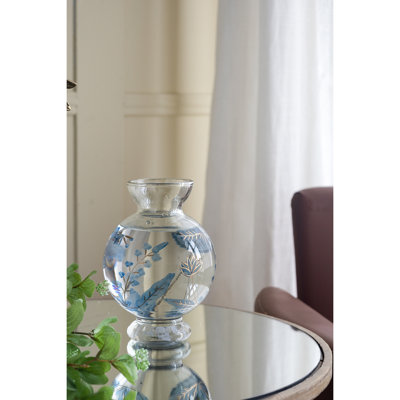 Vase au design contemporain
