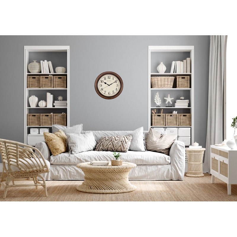 30B842B37A3B41CE983EF6EF265D27EF Oakbrook Wall Clock