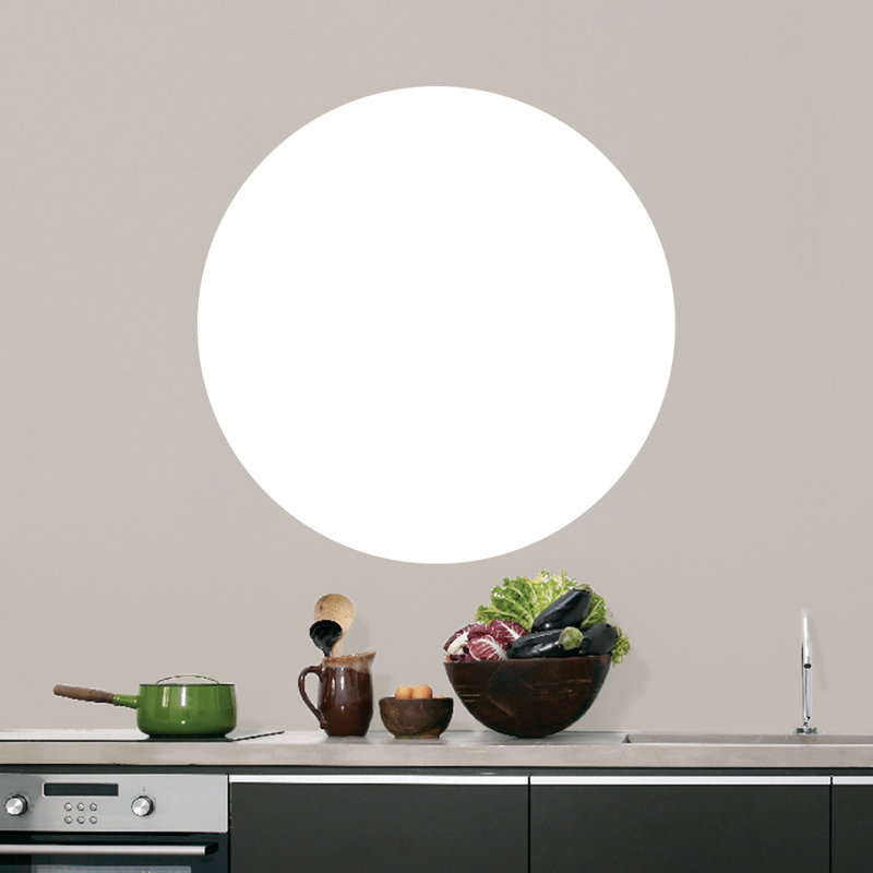 Adhésif décoratif tableau blanc Dry Erase, H 23 po x l 23 po