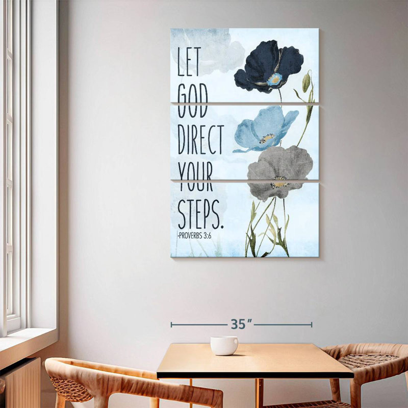 Tergel Let God, 65" H x 42" W