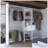 150 Closet System British, Bedroom, Black