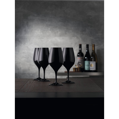 Ensemble de 4 pièces de 11 oz Authentis Ensemble de verres à vin en cristal tout usage